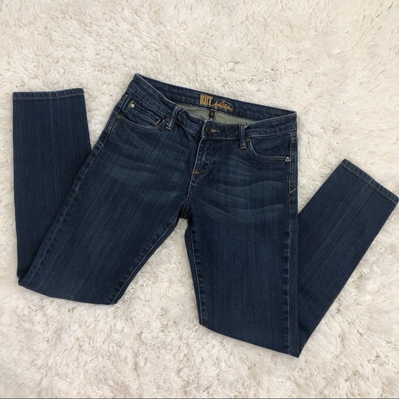 Kut from the Kloth Denim - Kut from the Kloth Dark Wash Skinny Jeans Inseam28